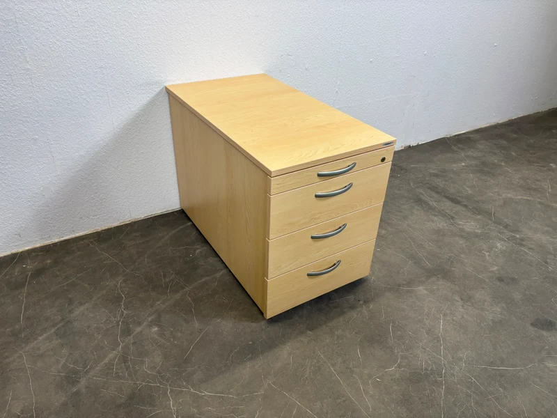 Vario Rollcontainer Ahorn