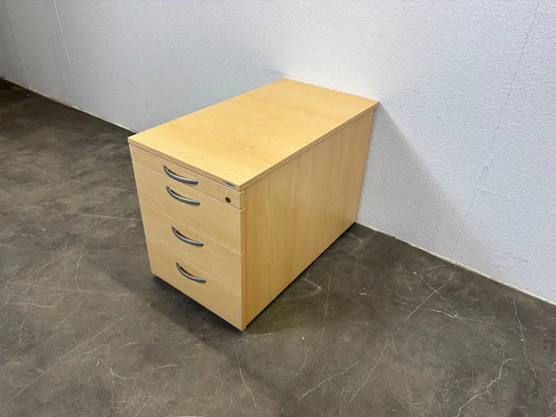 Vario Rollcontainer Ahorn