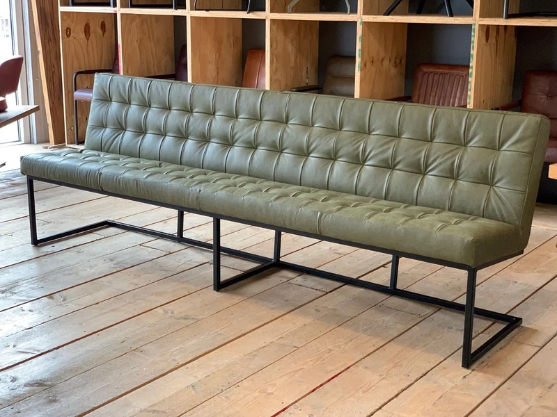 Polsterbank Esszimmer Leder 143