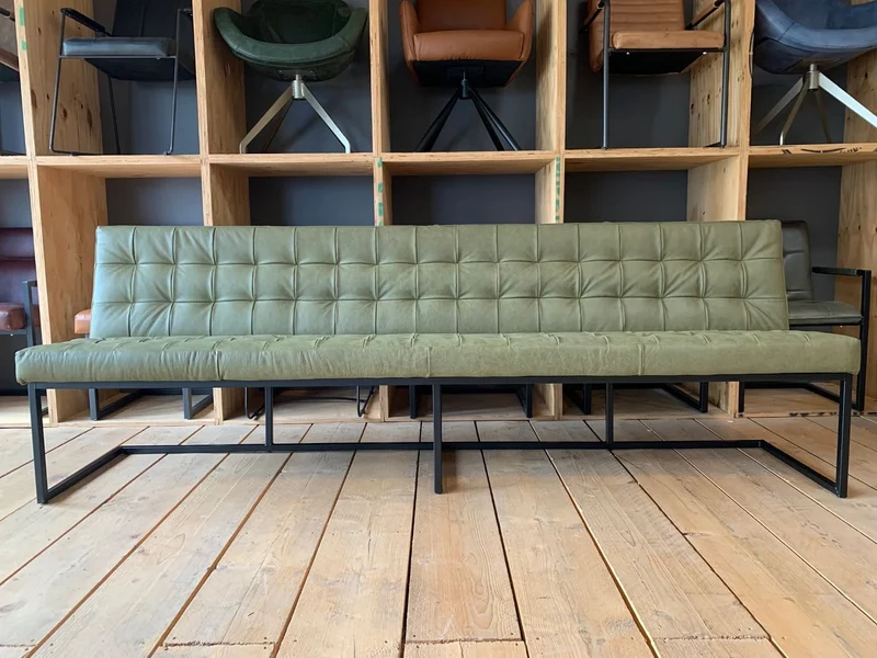 Polsterbank Esszimmer Leder 143