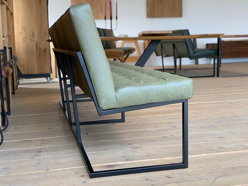 Polsterbank Esszimmer Leder 143