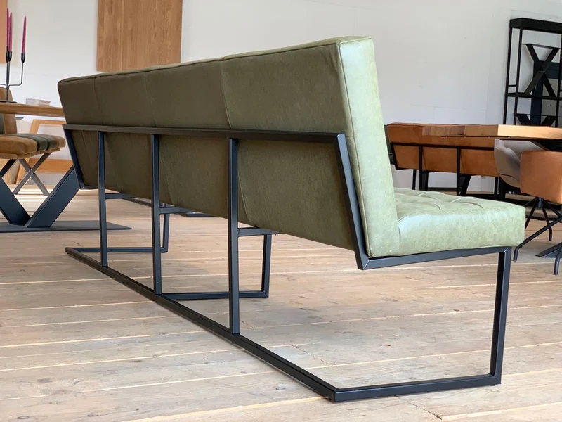 Polsterbank Esszimmer Leder 143