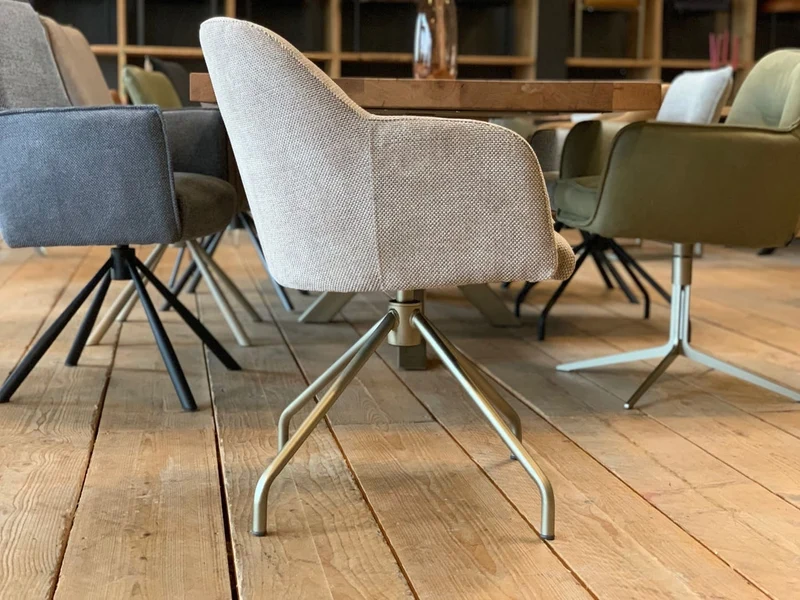 Esszimmerstuhl drehbar S197D