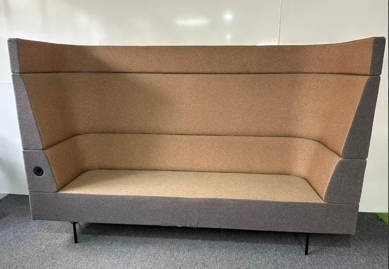 Conceptual S-Studio Akustik Sofa designed by Dirk Rutten