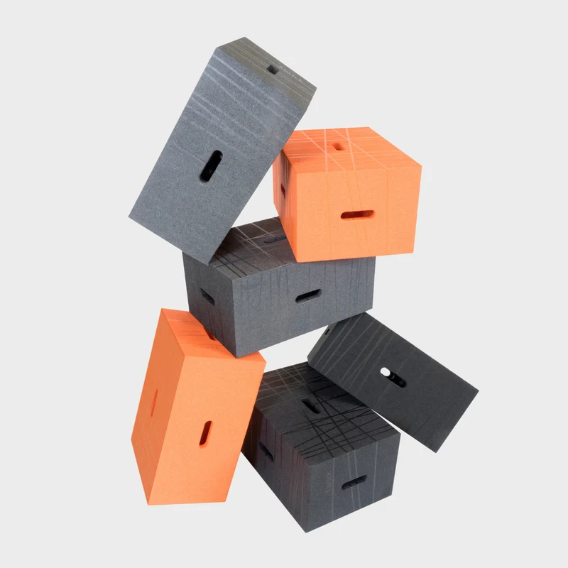 Xbrick in Orange