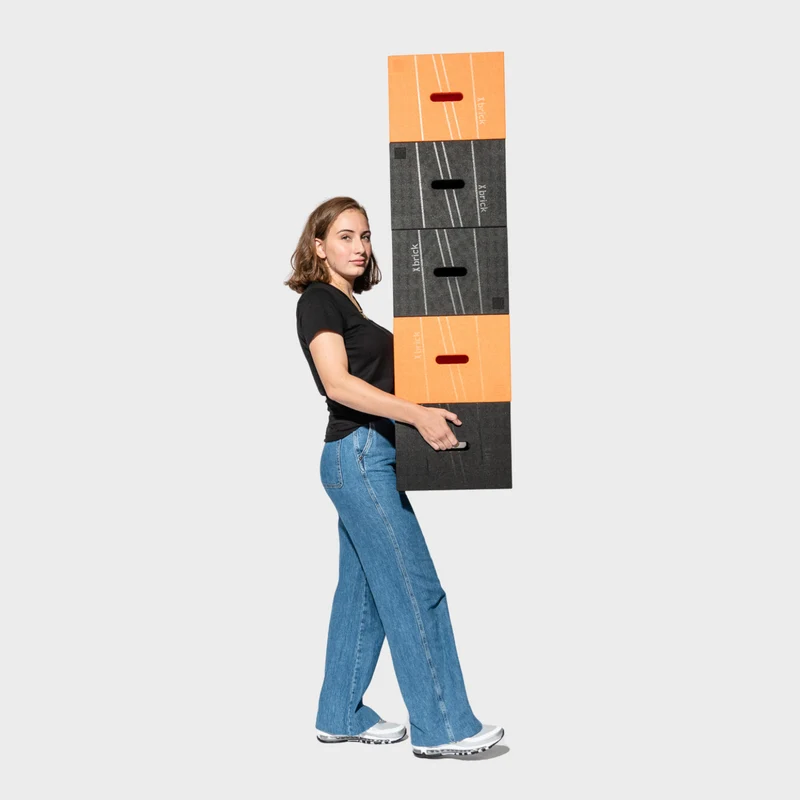 Xbrick in Orange