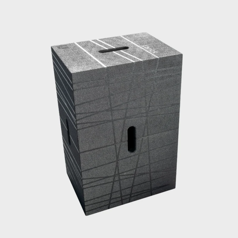 Xbrick in schwarz