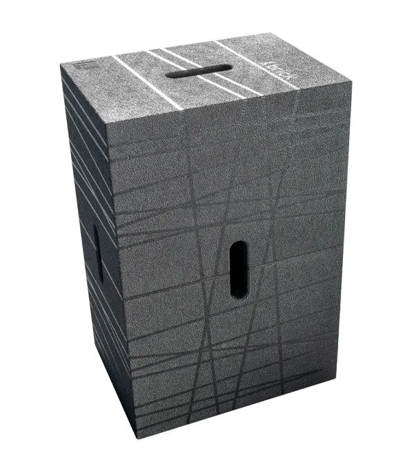 Xbrick in schwarz