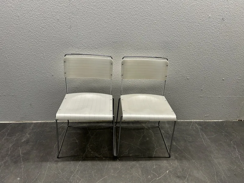 Konferenzstuhl Weiß