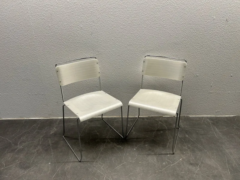 Konferenzstuhl Weiß