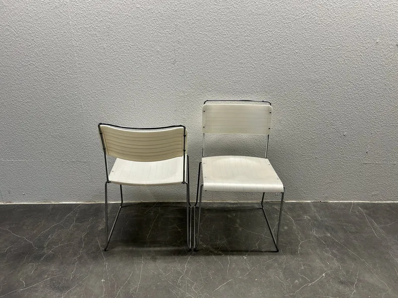 Konferenzstuhl Weiß