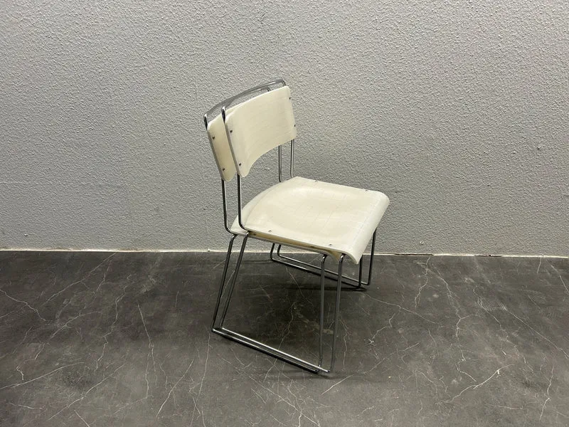 Konferenzstuhl Weiß
