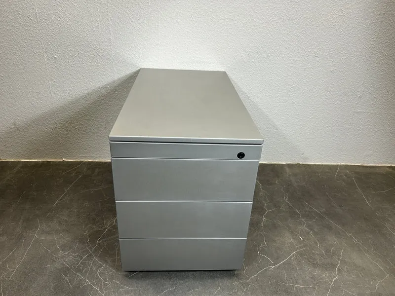 Rollcontainer Silber
