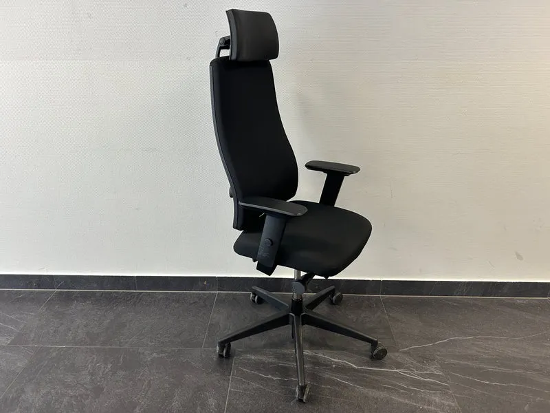 Interstuhl 1S38A Bürodrehstuhl mit Kopfstütze