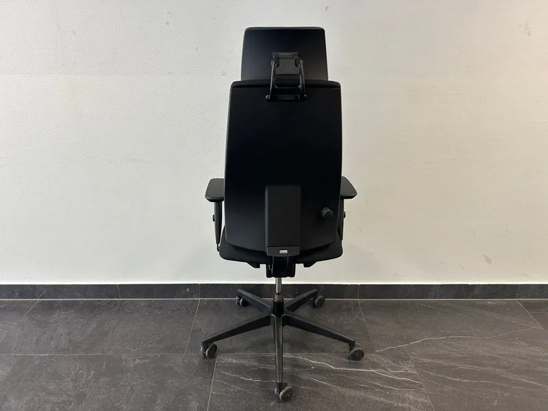 Interstuhl 1S38A Bürodrehstuhl mit Kopfstütze