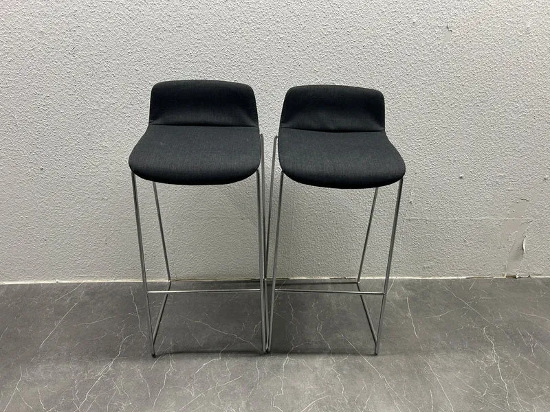 Barhocker Anthrazit