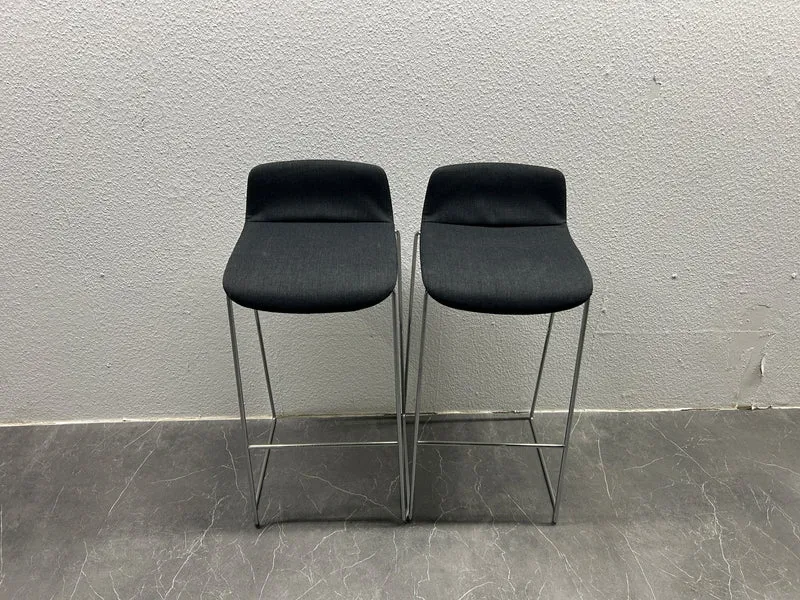Barhocker Anthrazit