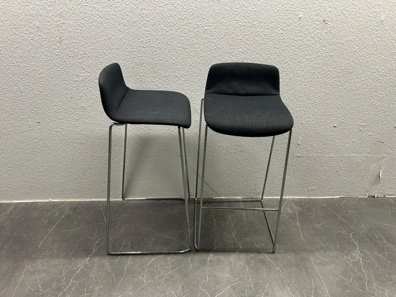 Barhocker Anthrazit