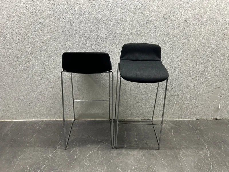 Barhocker Anthrazit