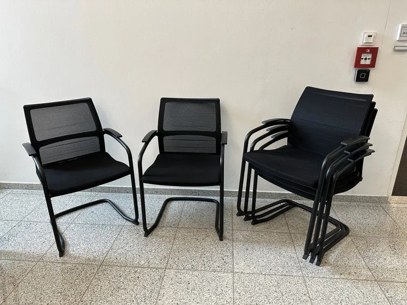 Sedus Black Dot Konferenzstuhl Schwarz