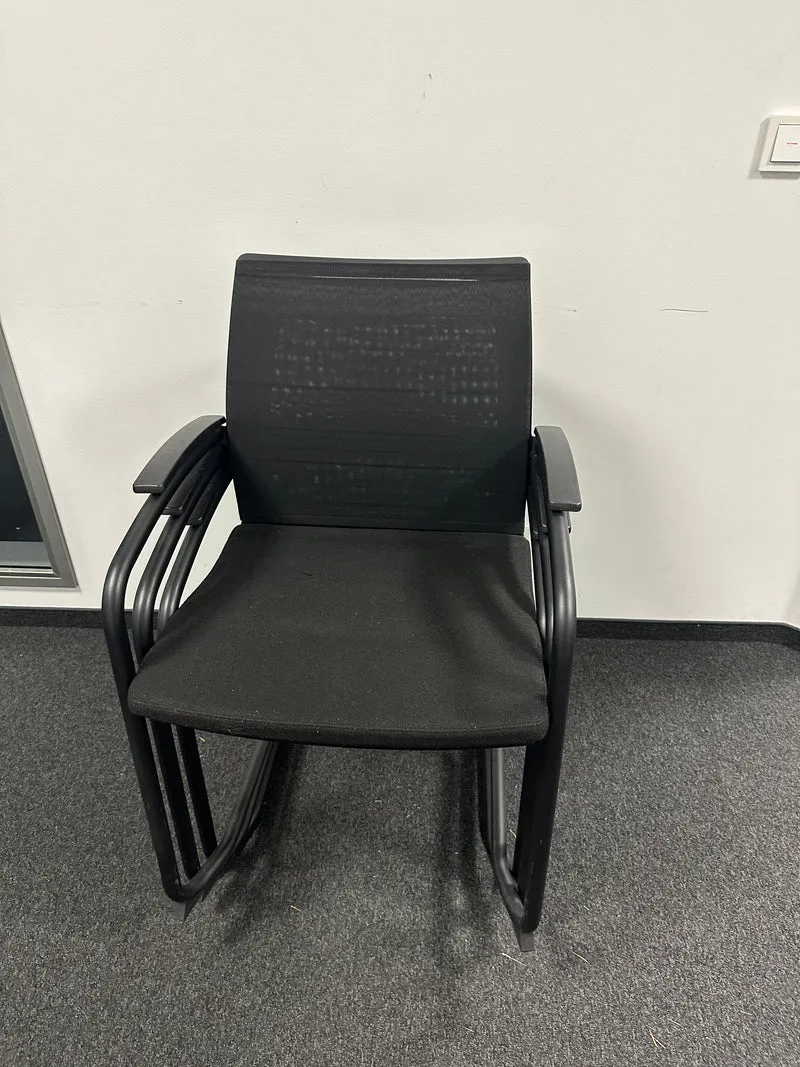 Sedus Black Dot Konferenzstuhl Schwarz