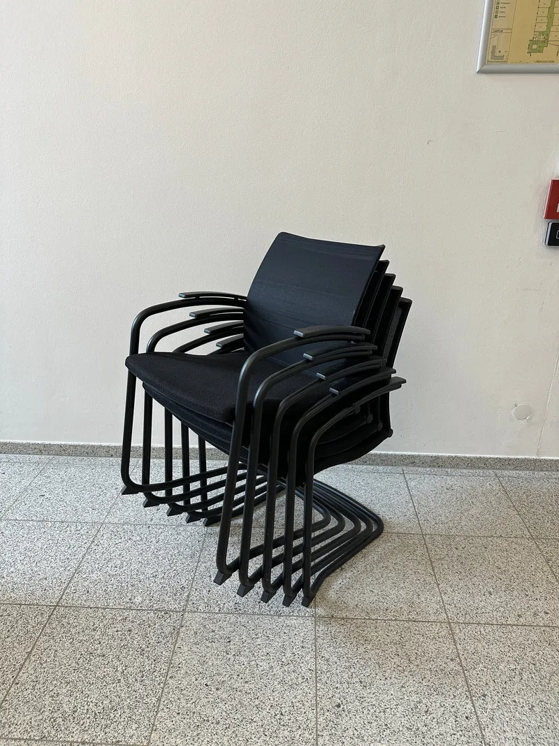 Sedus Black Dot Konferenzstuhl Schwarz