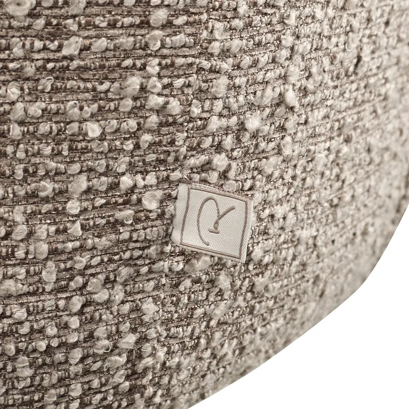 Richmond Interiors Esszimmerstuhl Madeline mocca chunky swivel