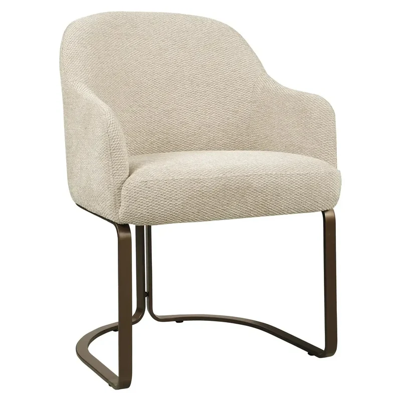 Richmond Interiors Esszimmerstuhl Hadley natural boldweave fire retardant