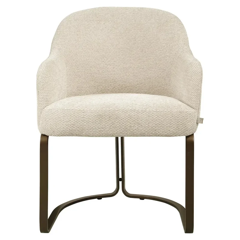 Richmond Interiors Esszimmerstuhl Hadley natural boldweave fire retardant