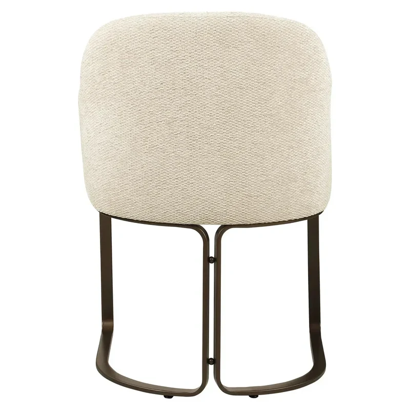 Richmond Interiors Esszimmerstuhl Hadley natural boldweave fire retardant
