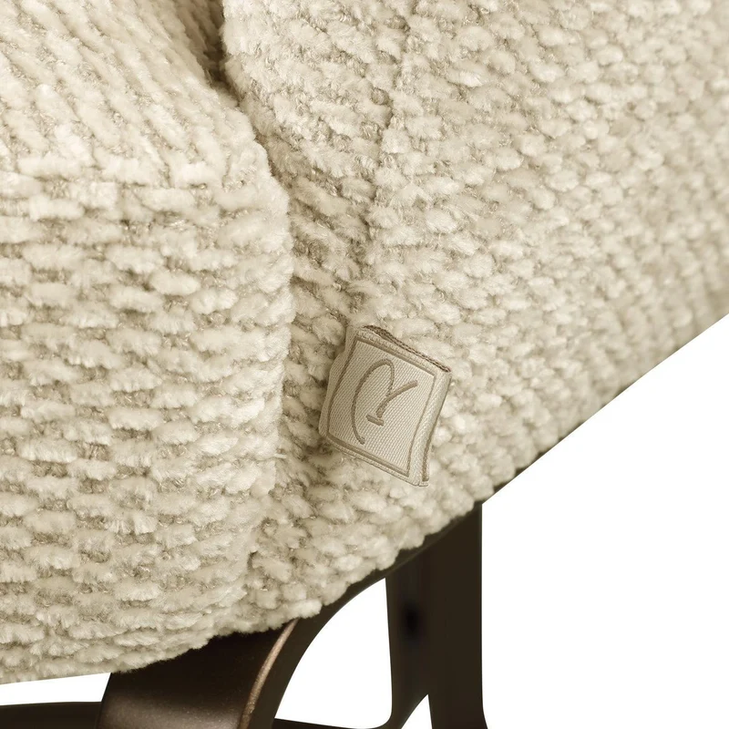 Richmond Interiors Esszimmerstuhl Hadley natural boldweave fire retardant