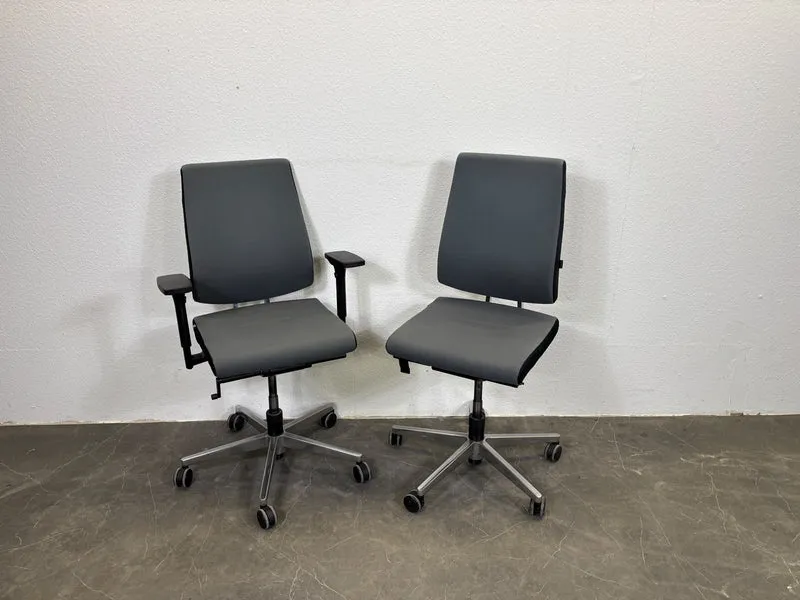 Sedus Black Dot Bürodrehstuhl Grau