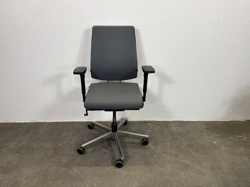 Sedus Black Dot Bürodrehstuhl Grau