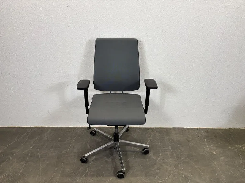 Sedus Black Dot Bürodrehstuhl Grau
