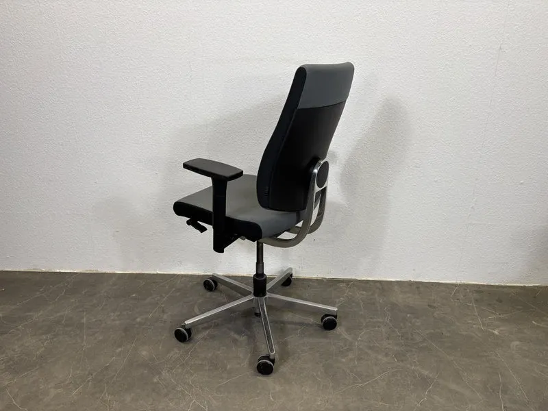 Sedus Black Dot Bürodrehstuhl Grau