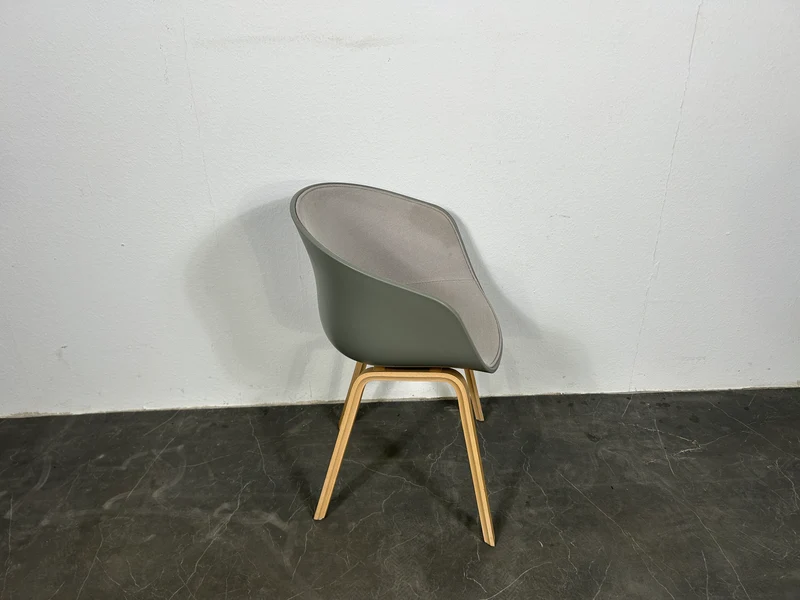 HAY AAC22 Schalenstuhl Grau