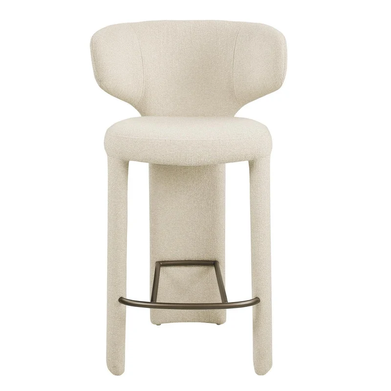 Richmond Interiors Thekenstuhl Viola biscotti