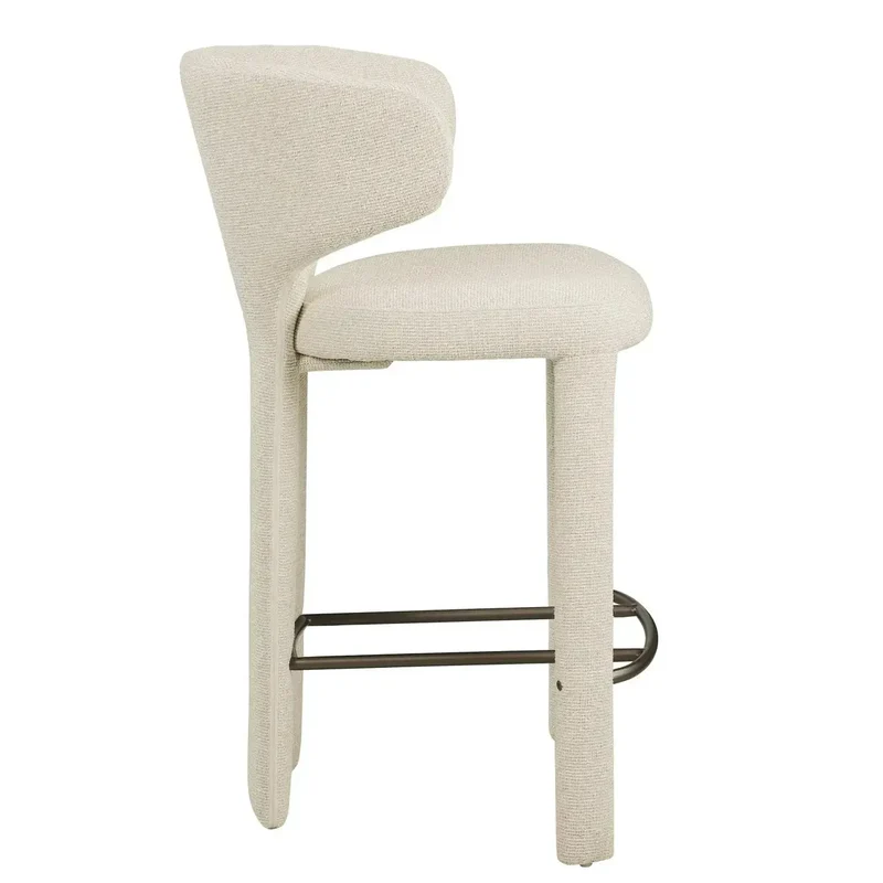 Richmond Interiors Thekenstuhl Viola biscotti