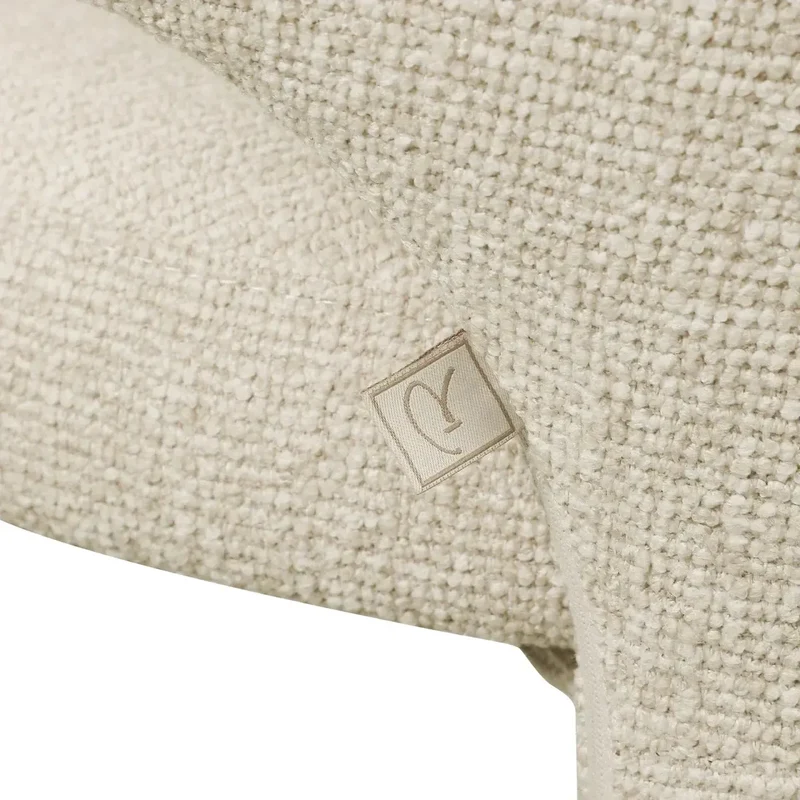 Richmond Interiors Thekenstuhl Viola biscotti