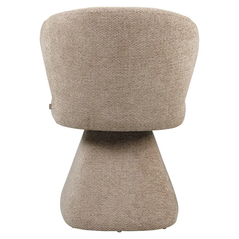 Richmond Interiors Esszimmerstuhl Zenith mocca boldweave
