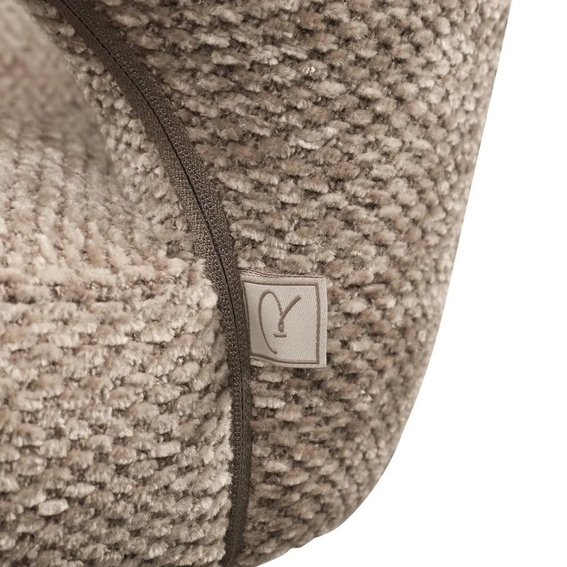 Richmond Interiors Esszimmerstuhl Zenith mocca boldweave
