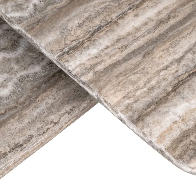 Richmond Interiors Couchtisch Dulce Grey (Denizly) – Set aus 2