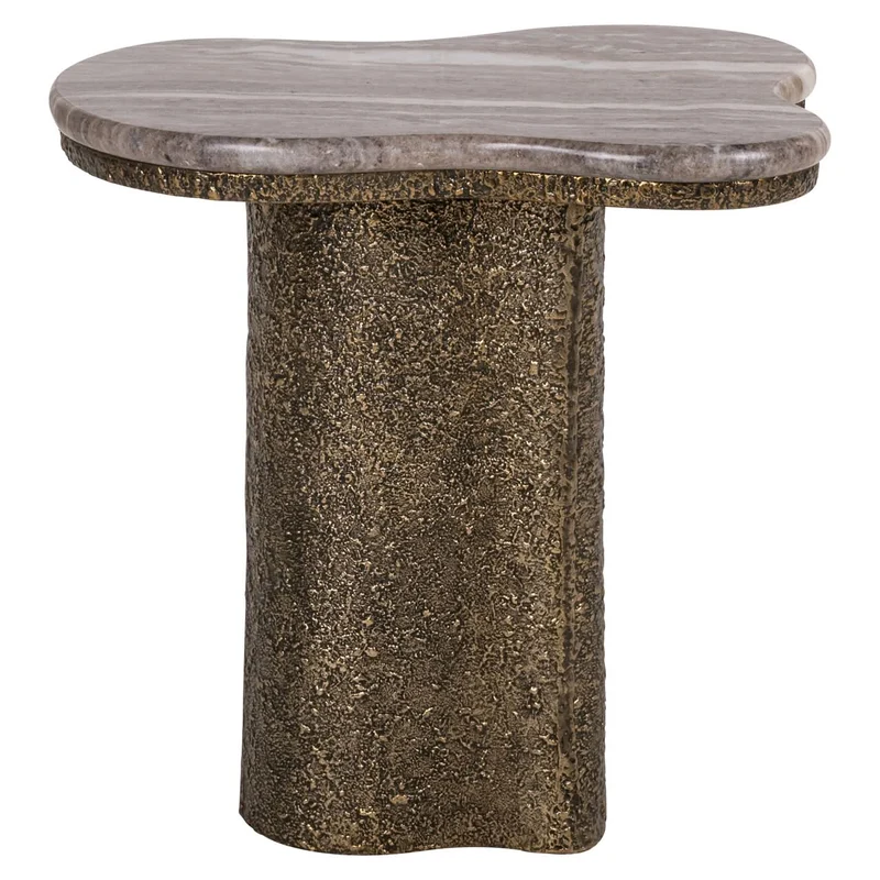 Richmond Interiors – Beistelltisch Abandos Brass Antique