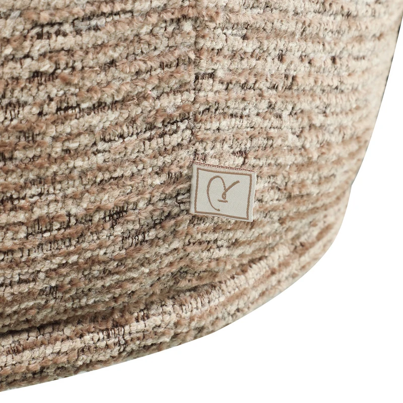 Richmond Interiors Esszimmerstuhl Beverly mocca linear swivel