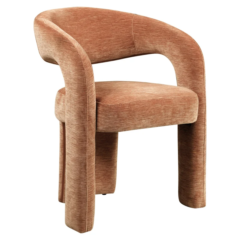 Richmond Interiors Esszimmerstuhl Soho Be straight mocha mousse
