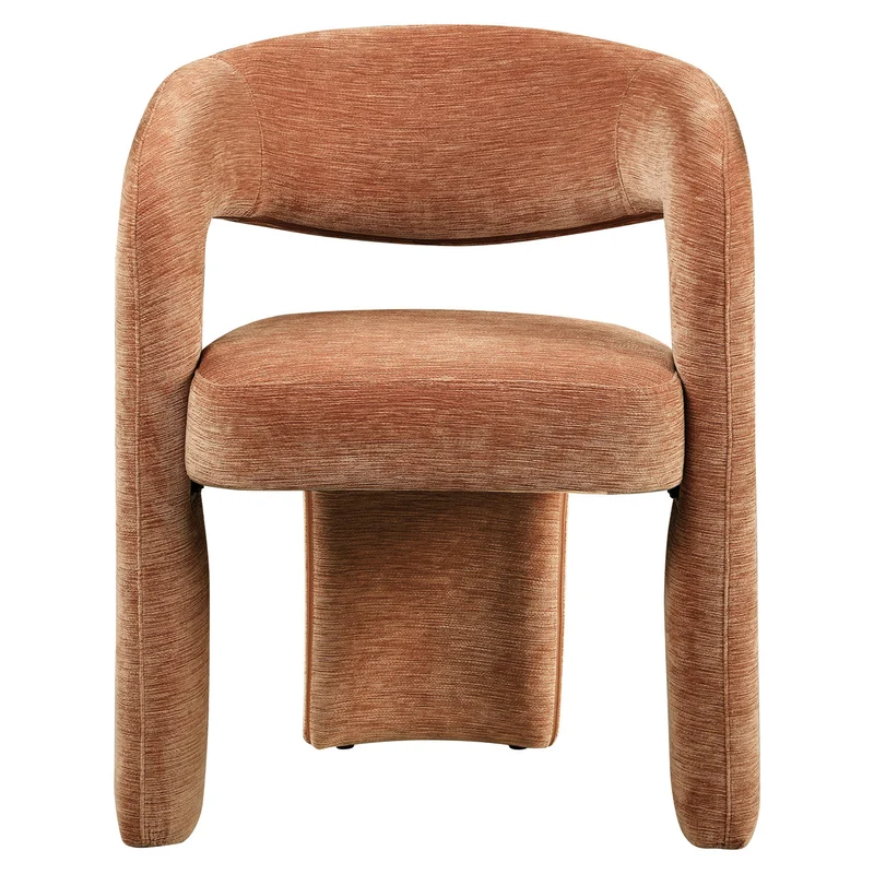 Richmond Interiors Esszimmerstuhl Soho Be straight mocha mousse
