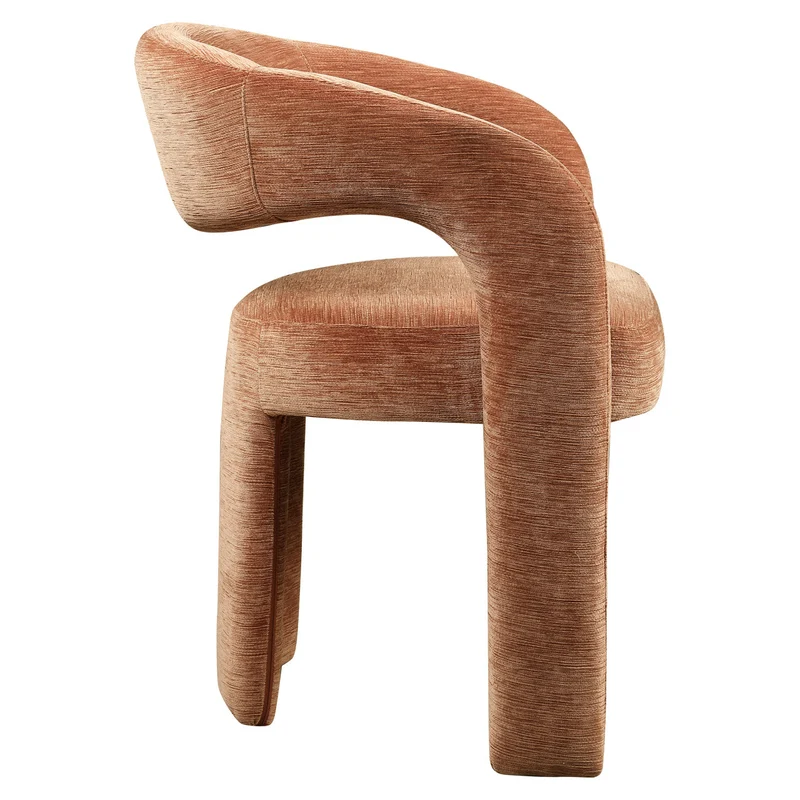 Richmond Interiors Esszimmerstuhl Soho Be straight mocha mousse