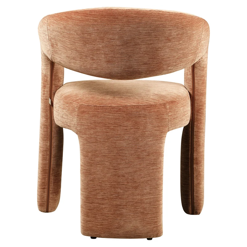 Richmond Interiors Esszimmerstuhl Soho Be straight mocha mousse