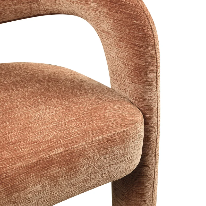 Richmond Interiors Esszimmerstuhl Soho Be straight mocha mousse
