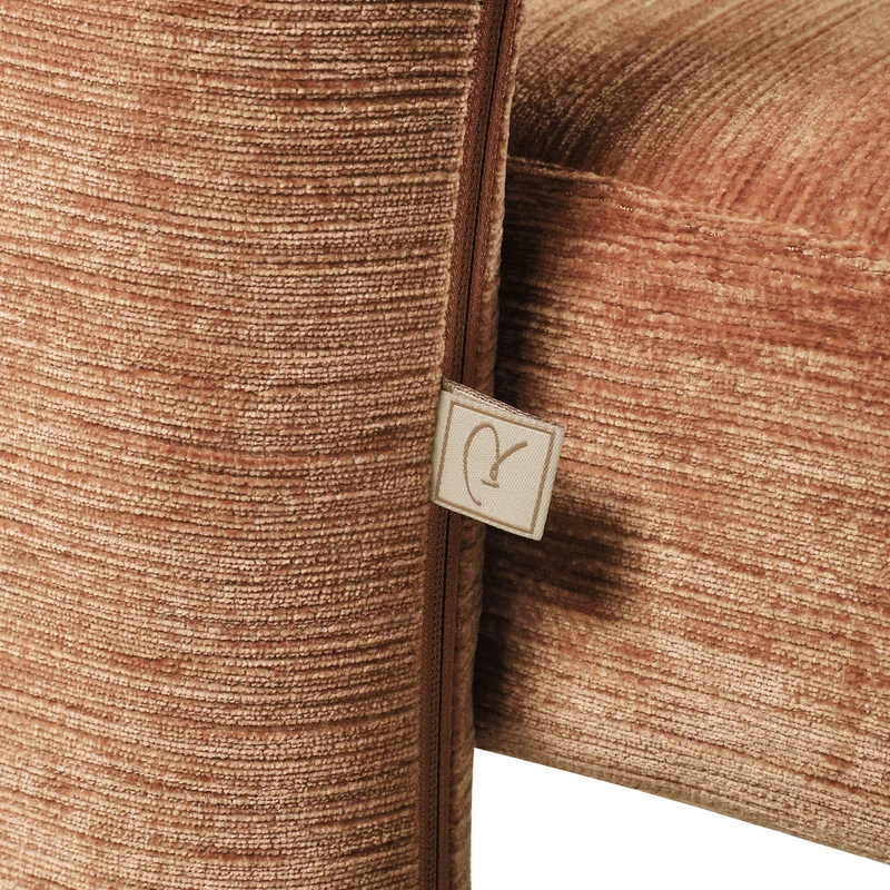 Richmond Interiors Esszimmerstuhl Soho Be straight mocha mousse